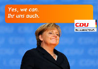 Diese CDU-Regierung in großer Koalition zieht jeden Mist eisern durch.