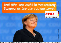 Kanzlerin Merkel biss ja bisher jeden möglichen Konkurrenten in der CDU weg. Nun ist eine neue CDU-Stute in Sicht.