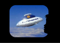 Ufo der Lufthansa?